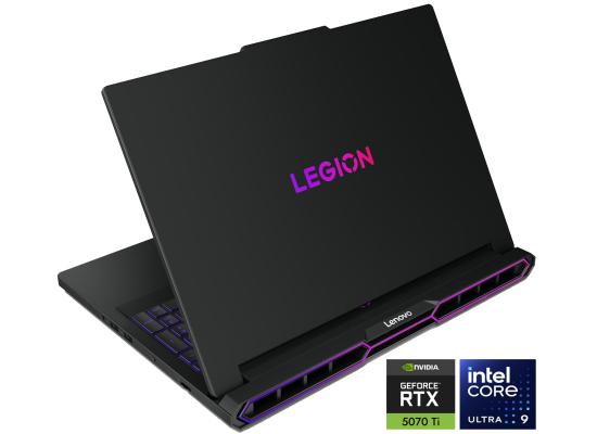 Lenovo Legion Pro 7i (2025) NEW Intel Core Ultra 9 Gen II 275HX 24-Cores w/ NVIDIA RTX™ 5070 TI 12GB DDR7 & OLED 2.5K 240Hz Display & HUGE Battery , Eclipse Black