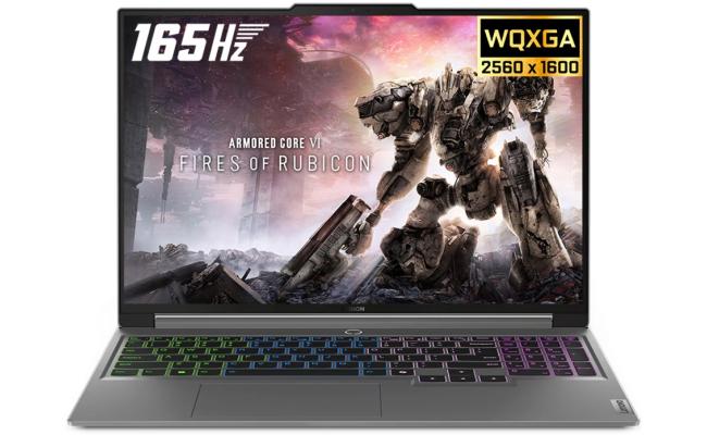 Lenovo Legion 5 (2023) NEW 13Gen Intel Core i7 13650HX 14-Cores AI Chip w/ Nvidia RTX 4060 8GB DDR6 & 2.5K IPS 165Hz Display - Luna Grey