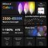 Tapo L430C (2-Pack) Smart WiFi Light Bulb E14, 470 Lumens, 16 Million Colours, Dimmable, Schedule & Timer, Energy Monitoring, Compatible with Alexa, Google Assistant and Samsung SmartThings