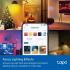 Tapo L430C (2-Pack) Smart WiFi Light Bulb E14, 470 Lumens, 16 Million Colours, Dimmable, Schedule & Timer, Energy Monitoring, Compatible with Alexa, Google Assistant and Samsung SmartThings