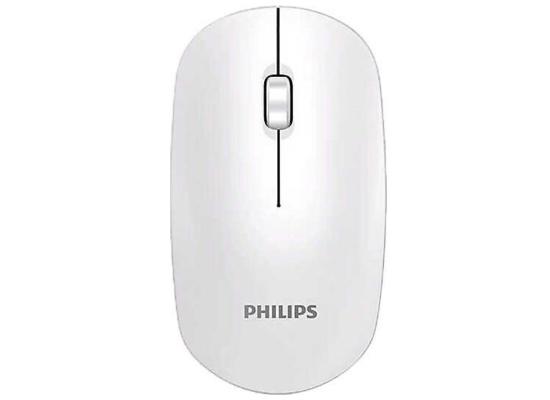 Philips M315 Wireless Silent Rechargeable Mouse 1600 Dpi Silent - White