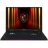 MSI Vector 18 HX AI (2025) A2XWJG NEW Intel Core Ultra 9 Gen II 275HX 24-Cores w/ NVIDIA RTX™ 5090 24GB DDR7 & 2.5K IPS 240Hz Display , Cosmos Gray
