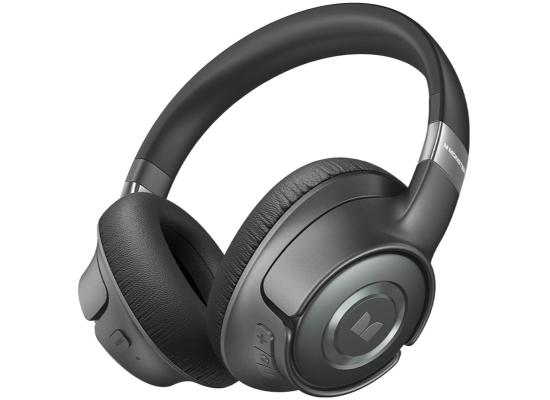Monster Persona SE ANC Active Noise Cancelling Headphones, Wireless Bluetooth Headphones Over Ear, 60H Playtime, HiFi Stereo Audio, Deep Bass, Built-in Mic, Memory Foam Ear Cups for Home Office - Gray product thumbnail 2
