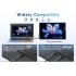 V2COM N3 Pro 16" IPS 2.5K QHD 350 nits Portable Laptop Screen Extender,360° Aadjustable Stand USB‑C & DP Support For Windows, macOS, Linux, Android, and Chrome OS w/ Speakers
