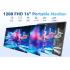 V2COM N3 Pro 16" IPS 2.5K QHD 350 nits Portable Laptop Screen Extender,360° Aadjustable Stand USB‑C & DP Support For Windows, macOS, Linux, Android, and Chrome OS w/ Speakers