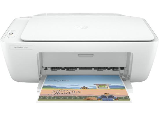 HP DeskJet 2320 All-in-One Printer, Color, Printer for Home, Print, copy, scan, Scan to PDF , White