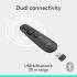 Logitech Wireless Presenter R500s, PowerPoint Clicker with Laser Pointer, Wireless Presentation Clicker Remote - Graphite