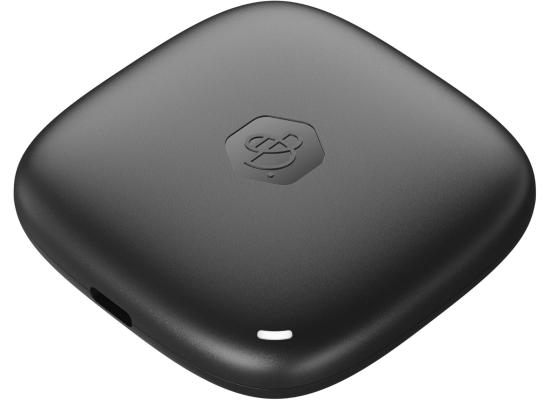 Synology Bee Series Drive 2TB Pocket External SSD, USB-C Connector, USB 3.2 Gen 2 Interface, Up to 1050MB/s Speed, Black