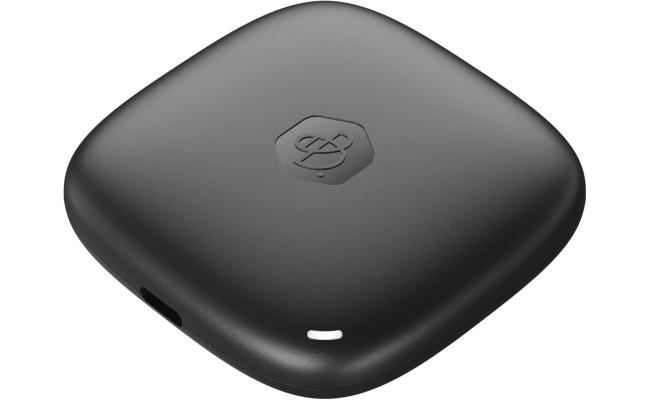 Synology Bee Series Drive 4TB Pocket External SSD, USB-C Connector, USB 3.2 Gen 2 Interface, Up to 1050MB/s Speed, Black