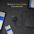 Synology Bee Series Drive 4TB Pocket External SSD, USB-C Connector, USB 3.2 Gen 2 Interface, Up to 1050MB/s Speed, Black