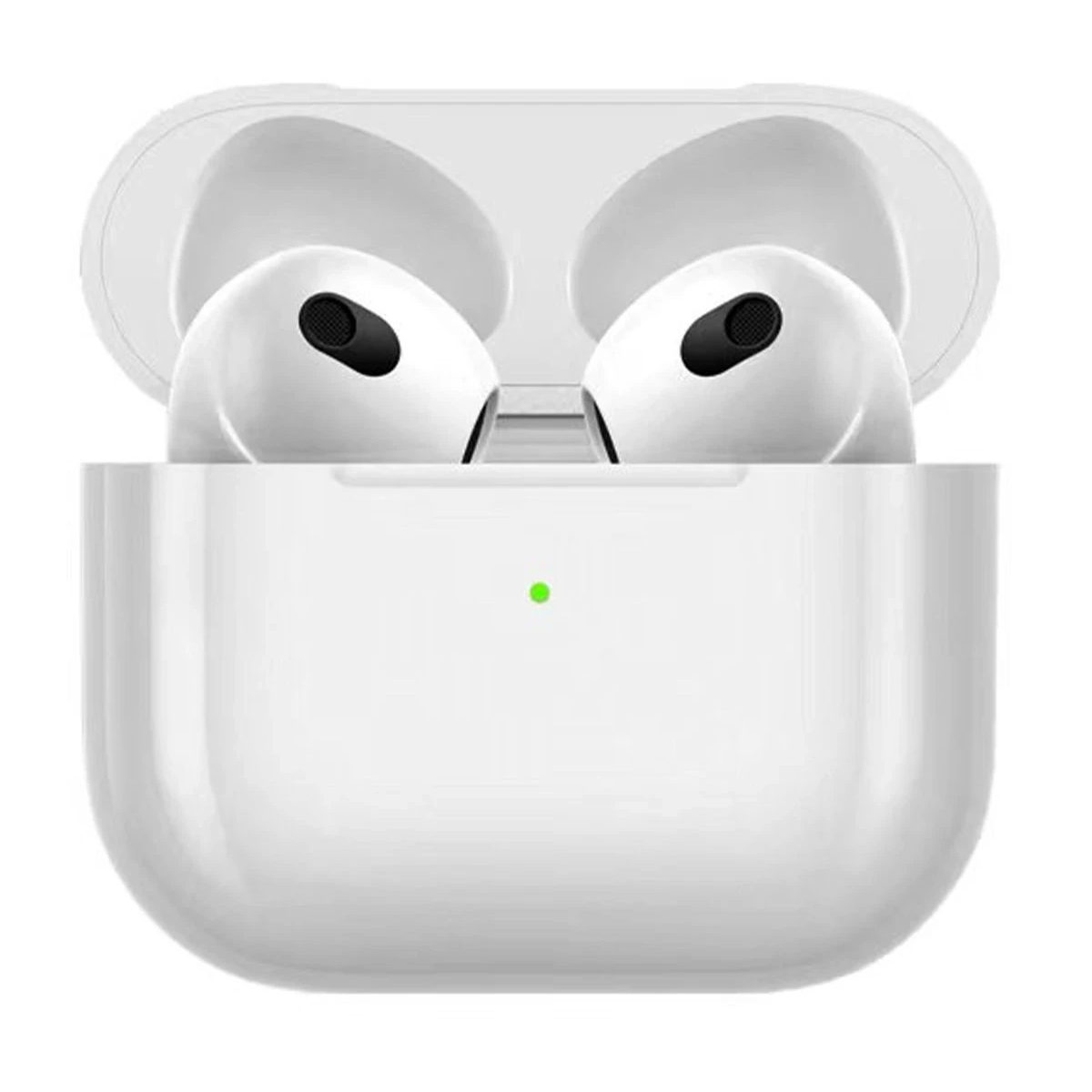 Movenchy Airpods Tesna Buds 4 Bluetooth Earbuds with Active Noise Cancelling - White