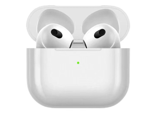 Movenchy Airpods Tesna Buds 4 Bluetooth Earbuds with Active Noise Cancelling - White product thumbnail 2