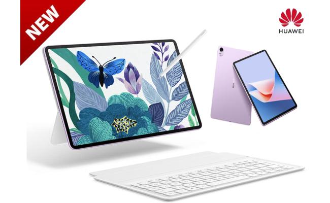 Huawei MatePad 11.5 NEW (2025) 11.5" Android WIFI Tablet (256GB Storage / 8GB Memory) w/ 2.4k IPS 120 Hz Eye-Soothing PaperMatte Display & HUGE Battery + Free Huawei Kayboard  , Violet