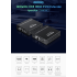 Lenkeng LKV565KVM-P Point-to-Point 4K 60Hz HDMI HDR KVM Extender Extender Kit up to 70M Zero-Latency KVM Function, 3.5mm Stereo Audio Output