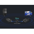 Lenkeng LKV565KVM-P Point-to-Point 4K 60Hz HDMI HDR KVM Extender Extender Kit up to 70M Zero-Latency KVM Function, 3.5mm Stereo Audio Output