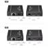 Lenkeng LKV565KVM-P Point-to-Point 4K 60Hz HDMI HDR KVM Extender Extender Kit up to 70M Zero-Latency KVM Function, 3.5mm Stereo Audio Output