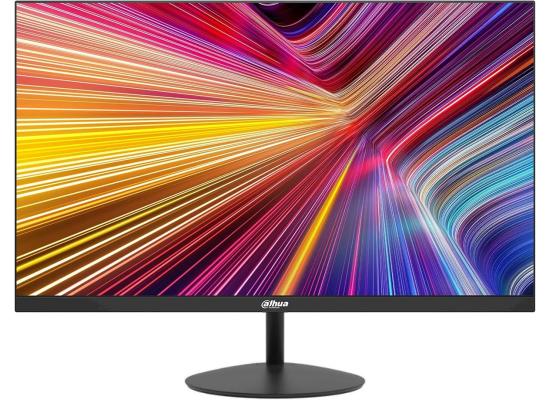 Dahua LM24-A201F 24” IPS Full HD 100Hz Anti-Blue Light Eye-Protective Micro Bezel Design w/ HDMI & VGA Interface - Black