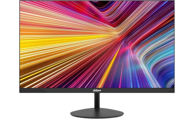 Dahua LM24-A201F 24” IPS Full HD 100Hz Anti-Blue Light Eye-Protective Micro Bezel Design w/ HDMI & VGA Interface - Black