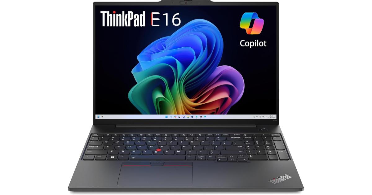 Lenovo NEW ThinkPad Edge E16 Gen 3 (2025) AMD Ryzen™ 7 250 AMD