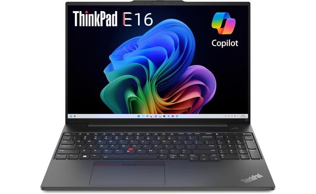 Lenovo NEW ThinkPad Edge E16 Gen 3 (2025) AMD Ryzen™ 7 250 AMD Ryzen™ AI High-Performance 8-Core w/ DDR5 Memory & Backlit keyboard