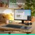 Logitech MK250 Bluetooth Mouse & Keyboard Combo Compact Wireless Keyboard, Ambidextrous Mouse, Durable Build - Windows/MacOS Arabic / English Layout - Graphite