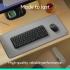 Logitech MK250 Bluetooth Mouse & Keyboard Combo Compact Wireless Keyboard, Ambidextrous Mouse, Durable Build - Windows/MacOS Arabic / English Layout - Graphite