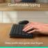Logitech MK250 Bluetooth Mouse & Keyboard Combo Compact Wireless Keyboard, Ambidextrous Mouse, Durable Build - Windows/MacOS Arabic / English Layout - Graphite