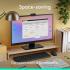 Logitech MK250 Bluetooth Mouse & Keyboard Combo Compact Wireless Keyboard, Ambidextrous Mouse, Durable Build - Windows/MacOS Arabic / English Layout - Graphite