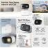 Tapo C216 2K 3MP Outdoor Camera 360°Pan/Tilt, IP65 Color Night Vision, Security Camera Outdoor WiFi, Smart AI Detection,Spotlights, Indoor Cameras House Security, CCTV, Alexa/Google