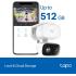 Tapo C216 2K 3MP Outdoor Camera 360°Pan/Tilt, IP65 Color Night Vision, Security Camera Outdoor WiFi, Smart AI Detection,Spotlights, Indoor Cameras House Security, CCTV, Alexa/Google