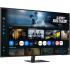 SAMSUNG M7 43" M70F Smart Monitor VA 4K UHD Resolution, 60Hz Refresh Rate, 4ms (GtG) Response Time, Tizen Operating System, WIFI5 & BT5.2 Connectivity, Black Built In Speakers & Remote
