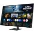 SAMSUNG M7 43" M70F Smart Monitor VA 4K UHD Resolution, 60Hz Refresh Rate, 4ms (GtG) Response Time, Tizen Operating System, WIFI5 & BT5.2 Connectivity, Black Built In Speakers & Remote