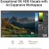 ASUS ProArt PA27JCV 27” 5K HDR Professional Monitor 5K (5120 x 2880), IPS, 99% DCI-P3, 100% sRGB, ΔE < 2, USB-C PD 96W, Calman Verified, Color Accurate, Auto KVM, LuxPixel & Speakers