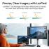 ASUS ProArt PA27JCV 27” 5K HDR Professional Monitor 5K (5120 x 2880), IPS, 99% DCI-P3, 100% sRGB, ΔE < 2, USB-C PD 96W, Calman Verified, Color Accurate, Auto KVM, LuxPixel & Speakers