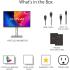 ASUS ProArt PA27JCV 27” 5K HDR Professional Monitor 5K (5120 x 2880), IPS, 99% DCI-P3, 100% sRGB, ΔE < 2, USB-C PD 96W, Calman Verified, Color Accurate, Auto KVM, LuxPixel & Speakers