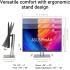 ASUS ProArt PA27JCV 27” 5K HDR Professional Monitor 5K (5120 x 2880), IPS, 99% DCI-P3, 100% sRGB, ΔE < 2, USB-C PD 96W, Calman Verified, Color Accurate, Auto KVM, LuxPixel & Speakers