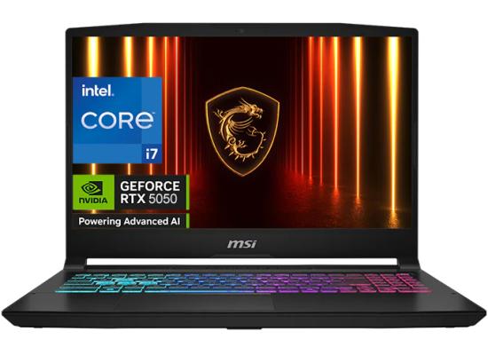 MSI Katana 15 HX (2025) B14WFK 14Gen Intel Core i7 14650HX 16-Cores w/ Nvidia RTX 5050 8GB DDR7 & IPS 144Hz Display - Black product thumbnail 2