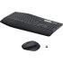Logitech MK850 Performance Wireless Keyboard and Mouse Combo, Bluetooth Smart, 2.4GHz Wireless Connection, 1000 Dpi Sensor, 8 Buttons, English Layout, Black