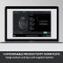 Logitech MK850 Performance Wireless Keyboard and Mouse Combo, Bluetooth Smart, 2.4GHz Wireless Connection, 1000 Dpi Sensor, 8 Buttons, English Layout, Black