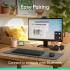 Logitech K250 Bluetooth Keyboard with Numpad Compact Keyboard Made with Recycled Plastic, Spill-Resistant, Comfortable Keys - Windows/MacOS Arabic / English Layout , Graphite