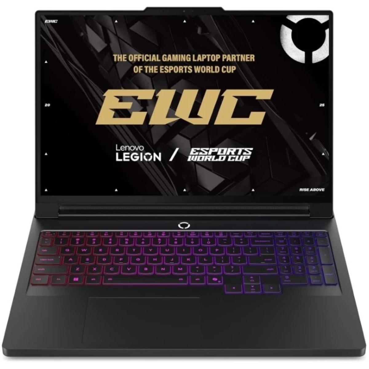 Lenovo Legion Pro 5 (2025) NEW AI-Powered Gaming PC 14Gen Intel Core i9 14900HX 24-Cores w/ Nvidia RTX 5070 8GB DDR7 & 2.5K IPS HDR 240Hz Display & 2 Years Warranty , Eclipse Black