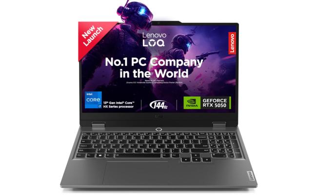 Lenovo NEW LOQ Gaming (2025) 13Gen Intel Core i7 13700HX 16-Cores w/ AI Engine+ LA1 Chip & Nvidia RTX 5050 8GB DDR7 & IPS 144Hz Display - Luna Grey