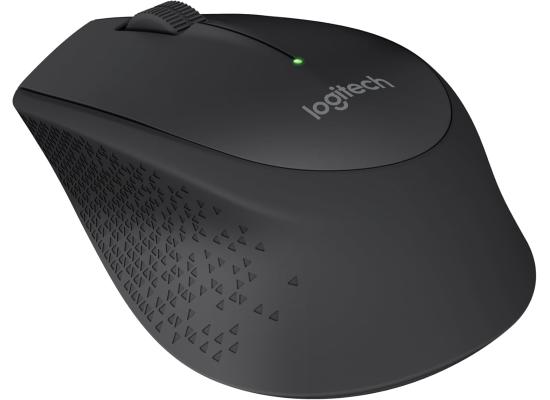 Logitech M280 Wireless Mouse Right-Hand 1000 dpi Optical Sensor 3 Programmable Buttons Extra Comfort and Precision - Black product thumbnail 2