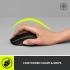 Logitech M280 Wireless Mouse Right-Hand 1000 dpi Optical Sensor 3 Programmable Buttons Extra Comfort and Precision - Black