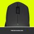 Logitech M280 Wireless Mouse Right-Hand 1000 dpi Optical Sensor 3 Programmable Buttons Extra Comfort and Precision - Black
