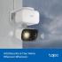 TP-Link Tapo C206 Mini Surveillance Camera Recording 1080P 360° Coverage for Indoor and Outdoor, AI Detection and Notifications, MicroSD Card up to 512GB