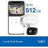 TP-Link Tapo C206 Mini Surveillance Camera Recording 1080P 360° Coverage for Indoor and Outdoor, AI Detection and Notifications, MicroSD Card up to 512GB