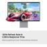 Samsung M9 32" (M90SF) Smart AI  OLED 4K QD-OLED, 165Hz, 0.03ms, HDR10+, 100% sRGB, Vision AI w/ Metal Slim Design, 4K Camera, USB Type-C, Ergonomics & Adaptive Sound Pro Speakers (Eclipse Silver)