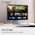 Samsung M9 32" (M90SF) Smart AI  OLED 4K QD-OLED, 165Hz, 0.03ms, HDR10+, 100% sRGB, Vision AI w/ Metal Slim Design, 4K Camera, USB Type-C, Ergonomics & Adaptive Sound Pro Speakers (Eclipse Silver)