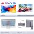 Samsung M9 32" (M90SF) Smart AI  OLED 4K QD-OLED, 165Hz, 0.03ms, HDR10+, 100% sRGB, Vision AI w/ Metal Slim Design, 4K Camera, USB Type-C, Ergonomics & Adaptive Sound Pro Speakers (Eclipse Silver)